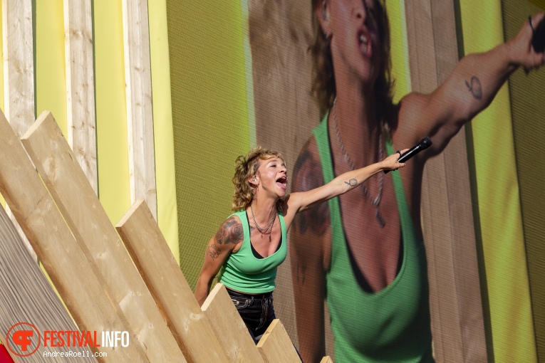 Krezip op Strandfestival ZAND 2022 foto