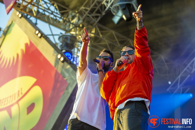 Kraantje Pappie op Strandfestival ZAND 2022 foto