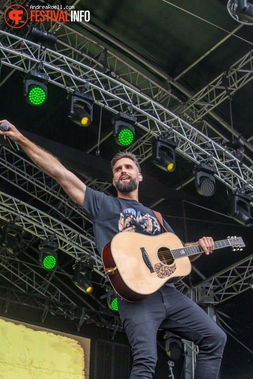 Nick & Simon op Strandfestival ZAND 2022 foto