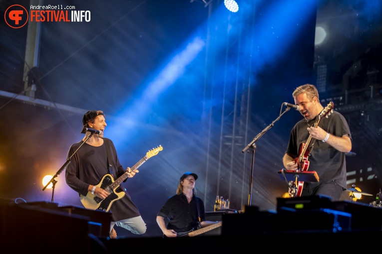 Kensington op Strandfestival ZAND 2022 foto