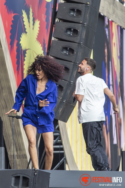 Rolf Sanchez op Strandfestival ZAND 2022 foto