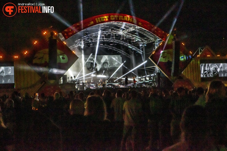 Kensington op Strandfestival ZAND 2022 foto