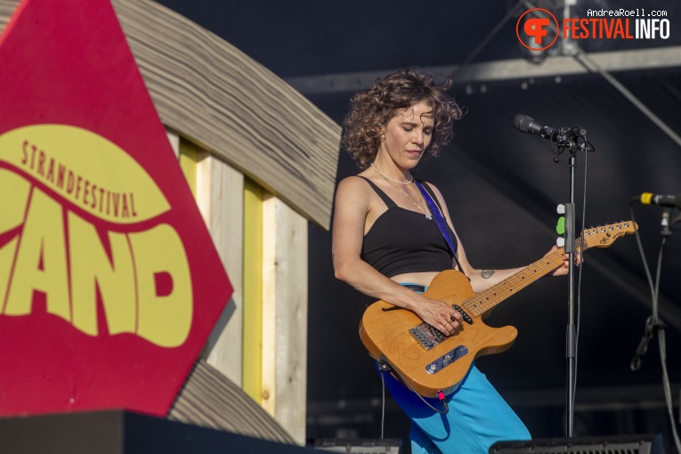 Krezip op Strandfestival ZAND 2022 foto