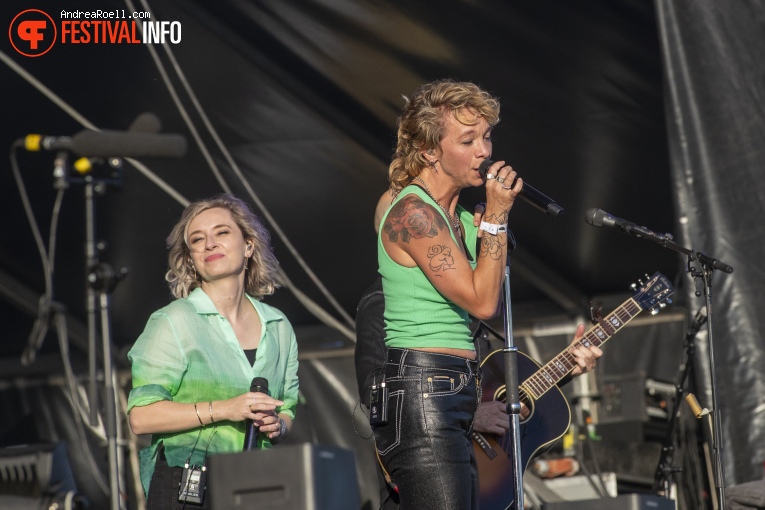 Krezip op Strandfestival ZAND 2022 foto
