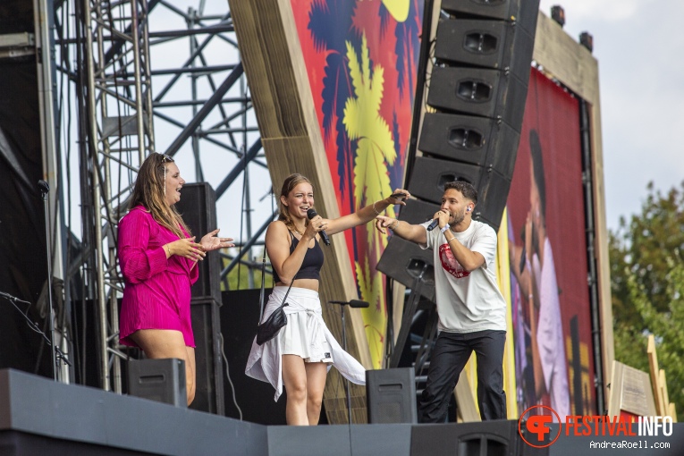 Rolf Sanchez op Strandfestival ZAND 2022 foto