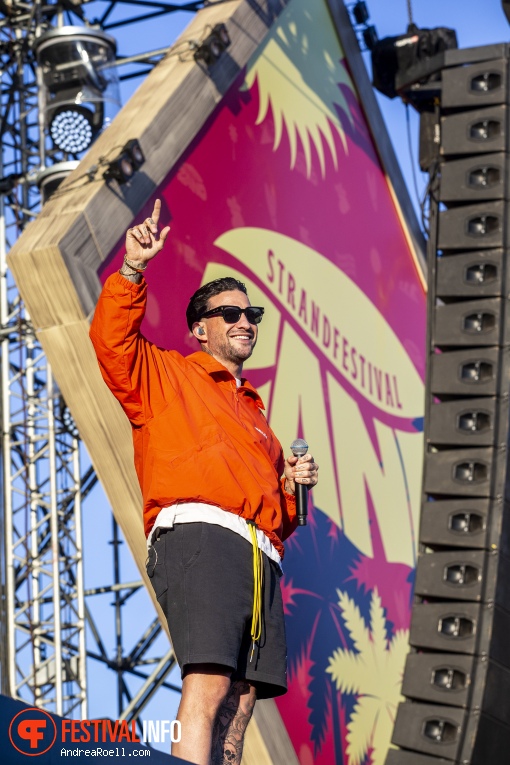 Kraantje Pappie op Strandfestival ZAND 2022 foto