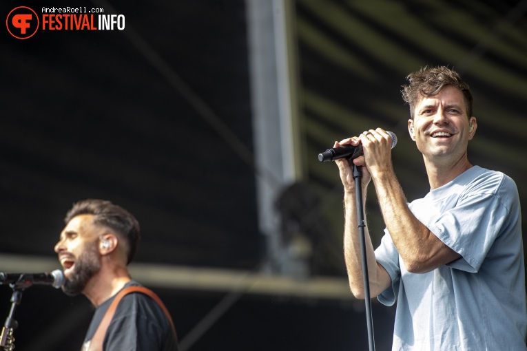 Nick & Simon op Strandfestival ZAND 2022 foto