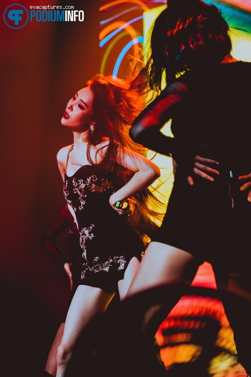 Sunmi op SUNMI - 23/08 - Melkweg foto