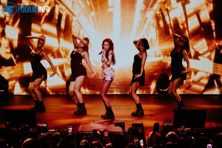 Sunmi op SUNMI - 23/08 - Melkweg foto