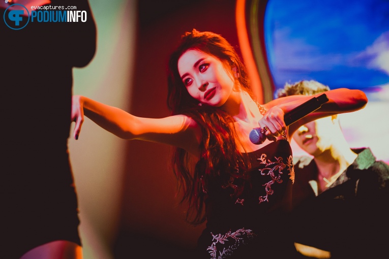 Sunmi op SUNMI - 23/08 - Melkweg foto