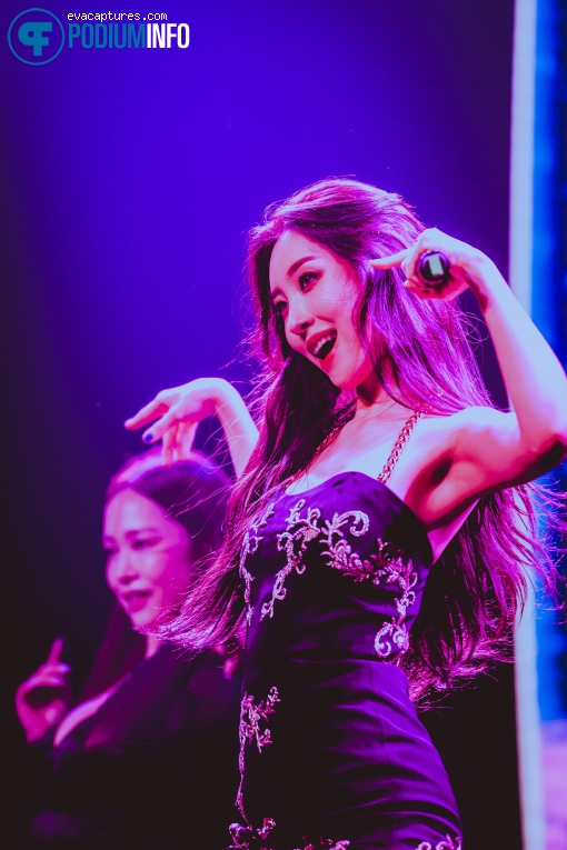Sunmi op SUNMI - 23/08 - Melkweg foto