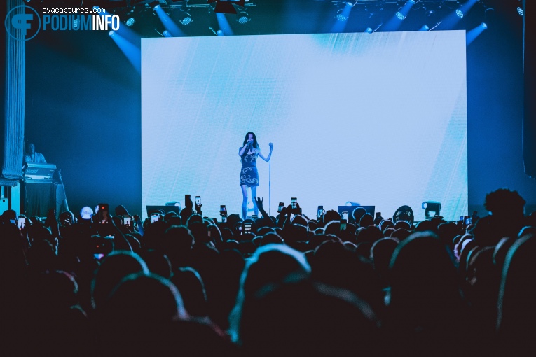 Sunmi op SUNMI - 23/08 - Melkweg foto