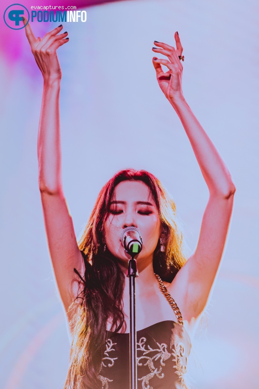 Sunmi op SUNMI - 23/08 - Melkweg foto