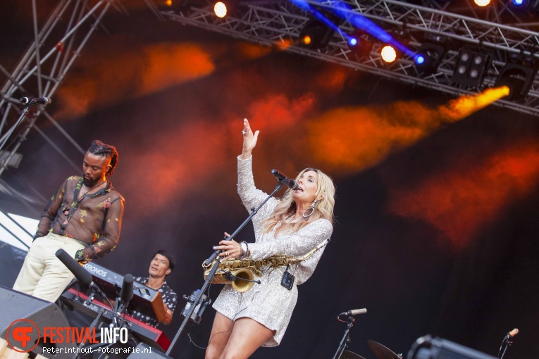 Candy Dulfer op Culinesse 2022 foto