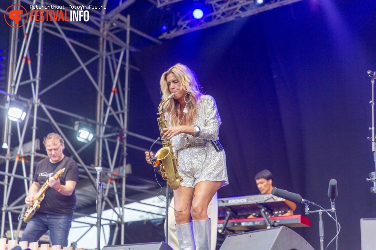 Candy Dulfer op Culinesse 2022 foto