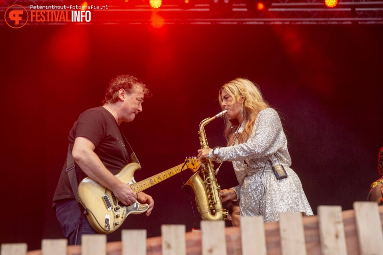 Candy Dulfer op Culinesse 2022 foto