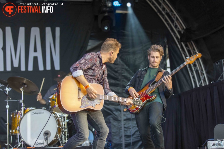 Tim Akkerman & The Ivy League op Culinesse 2022 foto