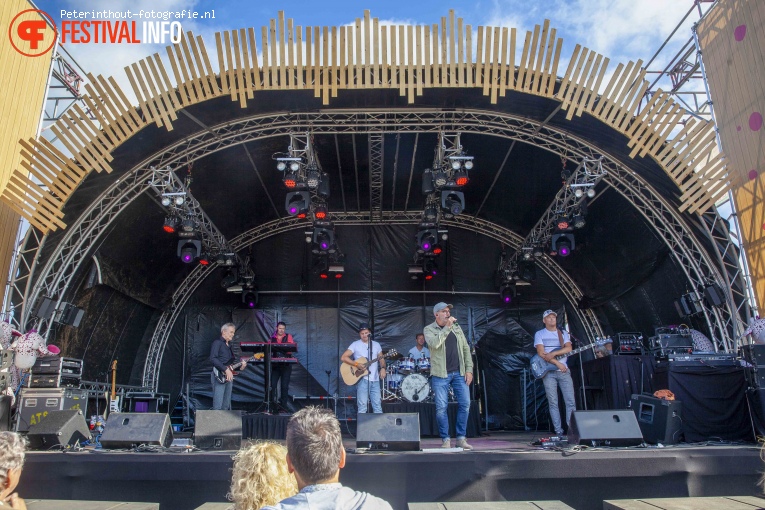 Nederpop All Stars op Culinesse 2022 foto