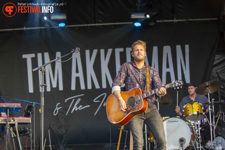 Tim Akkerman & The Ivy League op Culinesse 2022 foto