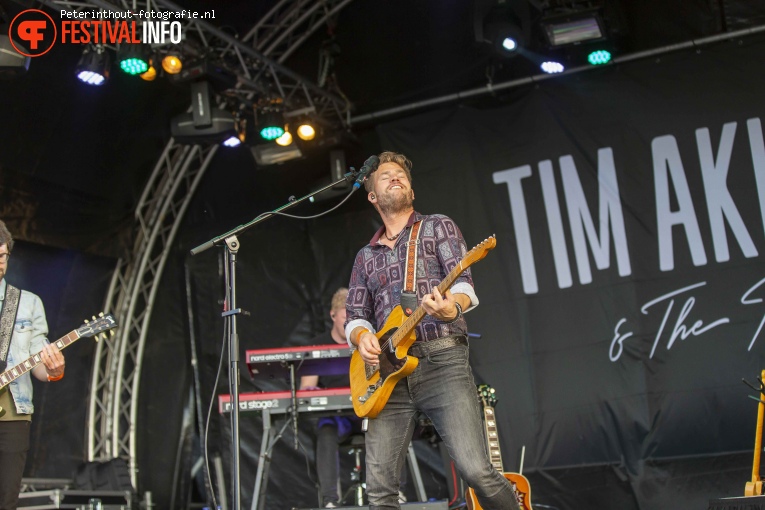 Tim Akkerman & The Ivy League op Culinesse 2022 foto