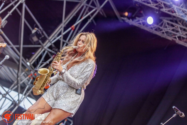 Candy Dulfer op Culinesse 2022 foto