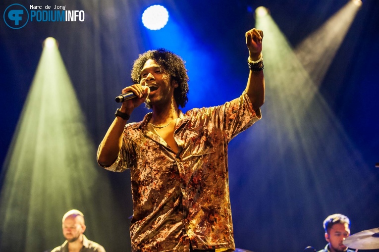 Jared Grant op Sheila E. - 29/08 - 013 foto