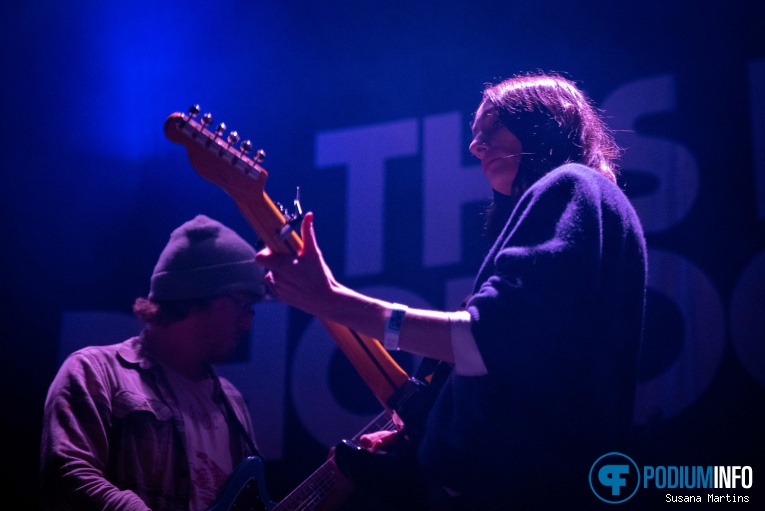 King Hannah op Kevin Morby - 29/08 - Paradiso foto