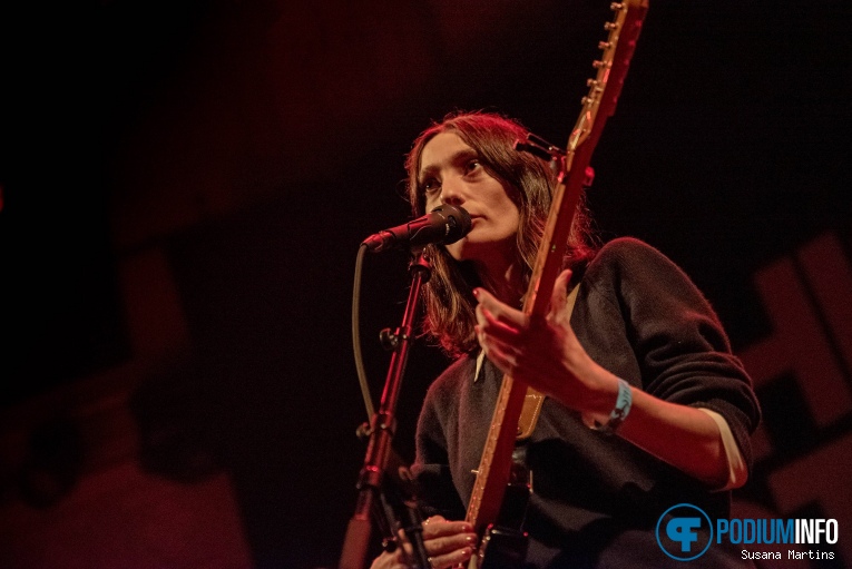 King Hannah op Kevin Morby - 29/08 - Paradiso foto