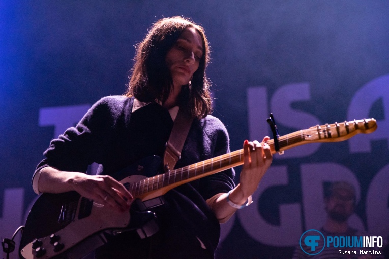King Hannah op Kevin Morby - 29/08 - Paradiso foto