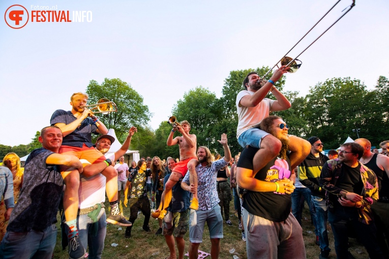 Bazzookas op Mixtream 2022 foto