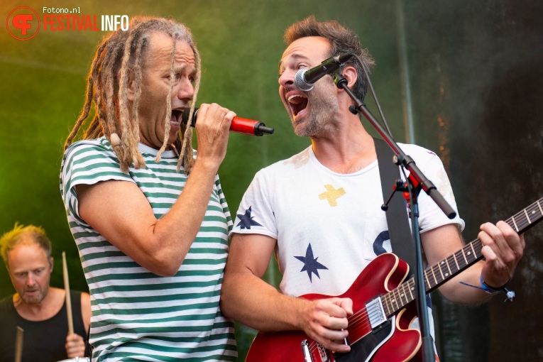 Bazzookas op Mixtream 2022 foto