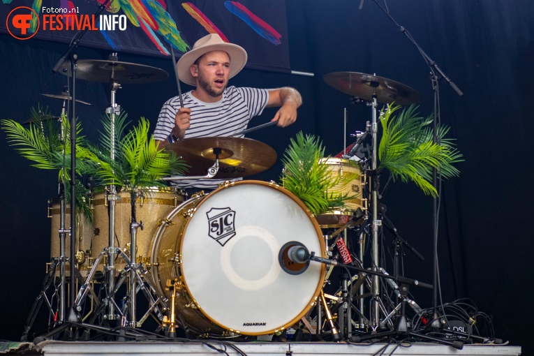 Starfish op Mixtream 2022 foto