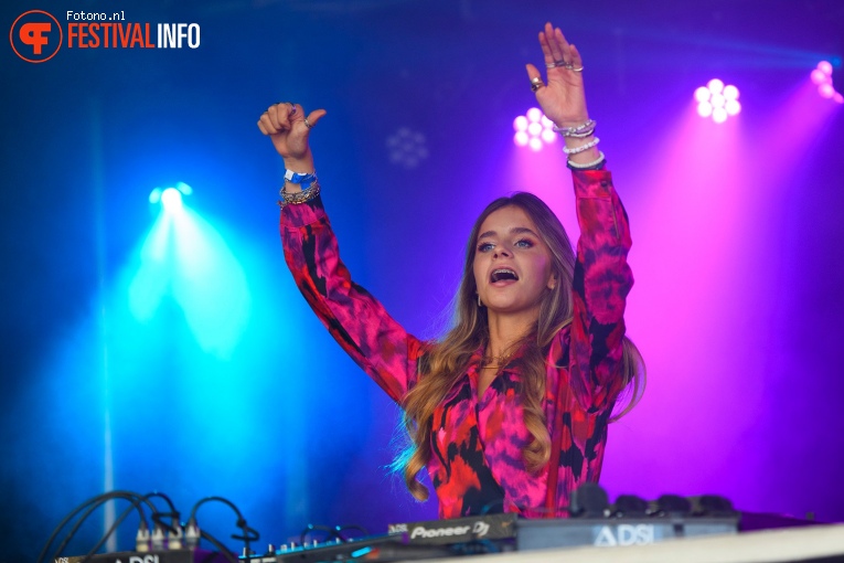 Joyliana op Mixtream 2022 foto