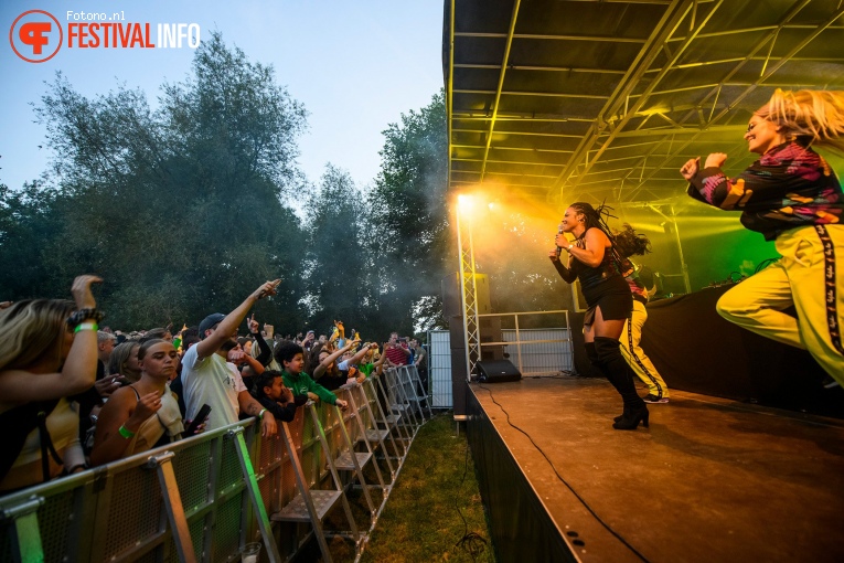 Nakatomi op Mixtream 2022 foto