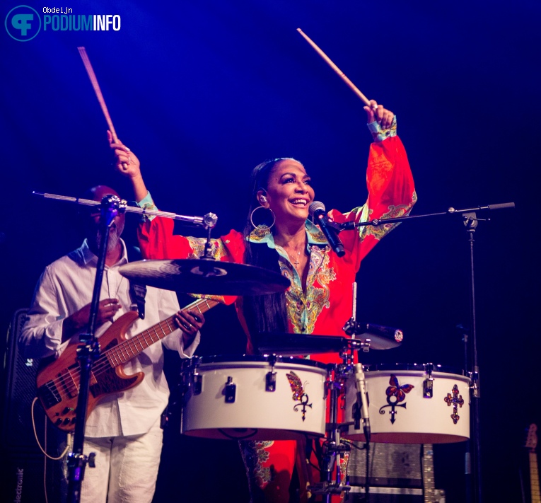 Sheila E. op Sheila E - 31/08 - Hedon foto