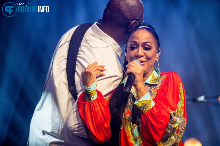Sheila E. op Sheila E - 31/08 - Hedon foto