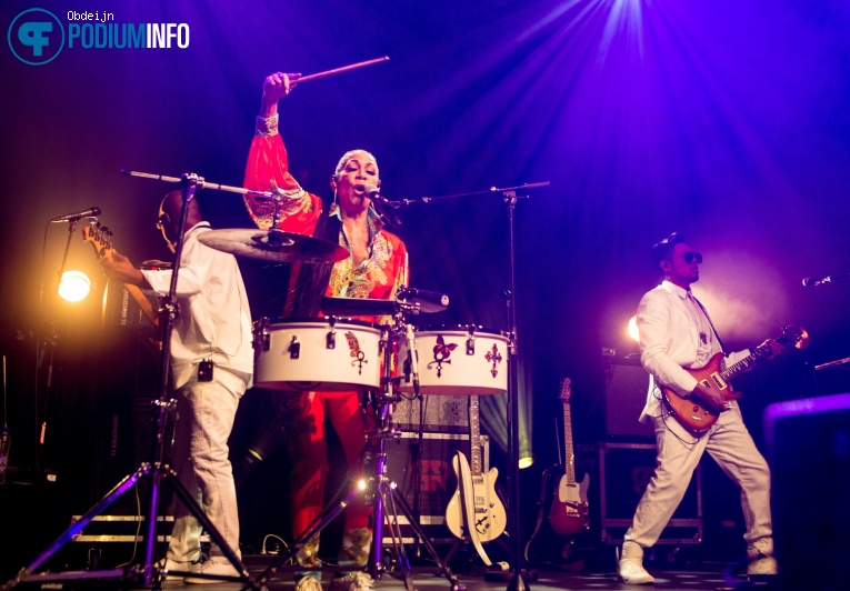 Sheila E. op Sheila E - 31/08 - Hedon foto