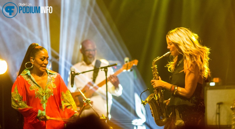 Sheila E. op Sheila E - 31/08 - Hedon foto