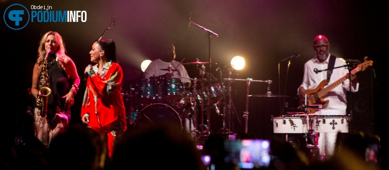 Sheila E. op Sheila E - 31/08 - Hedon foto
