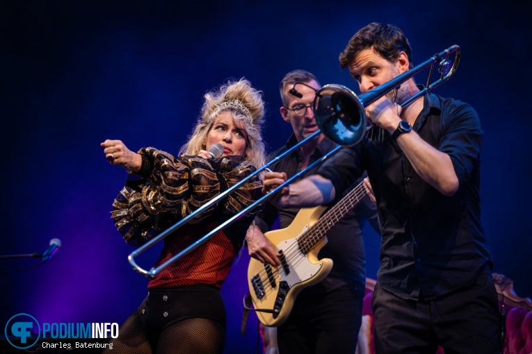 Ellen ten Damme op Ellen ten Damme - 03/09 - Zuiderparktheater foto