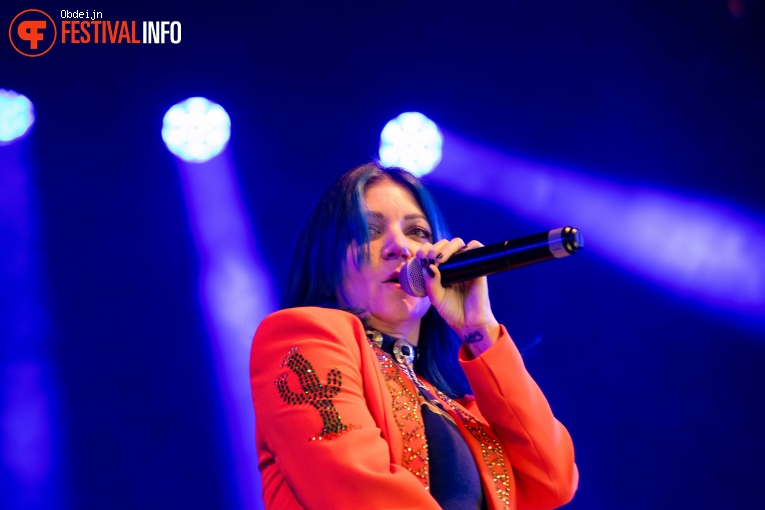 Beaux Gris Gris & the Apocalyse op Bluesrock Festival Tegelen 2022 foto