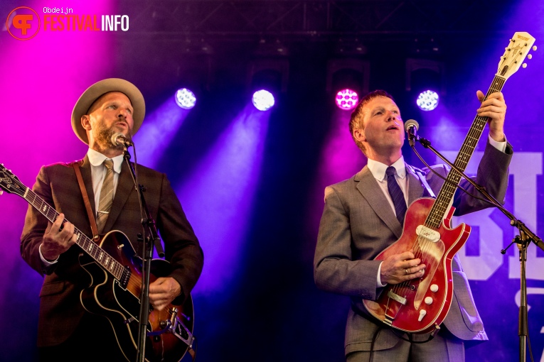 Michelle David & The True-tones op Bluesrock Festival Tegelen 2022 foto