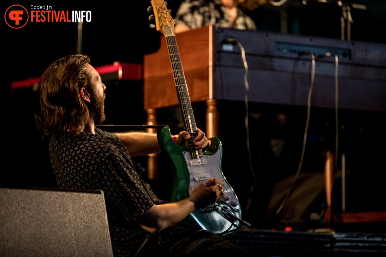 Laurence Jones op Bluesrock Festival Tegelen 2022 foto