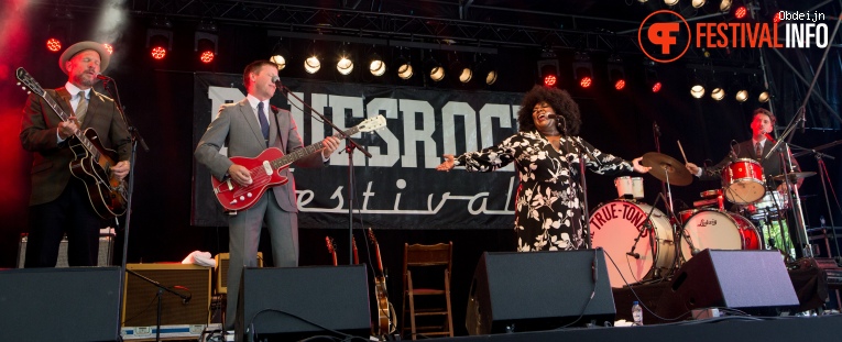 Michelle David & The True-tones op Bluesrock Festival Tegelen 2022 foto