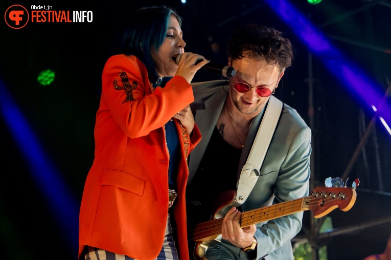 Beaux Gris Gris & the Apocalyse op Bluesrock Festival Tegelen 2022 foto