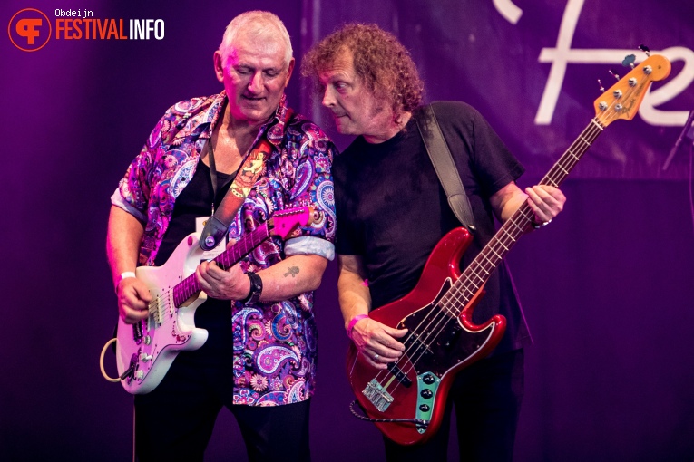 Rob Tognoni band op Bluesrock Festival Tegelen 2022 foto