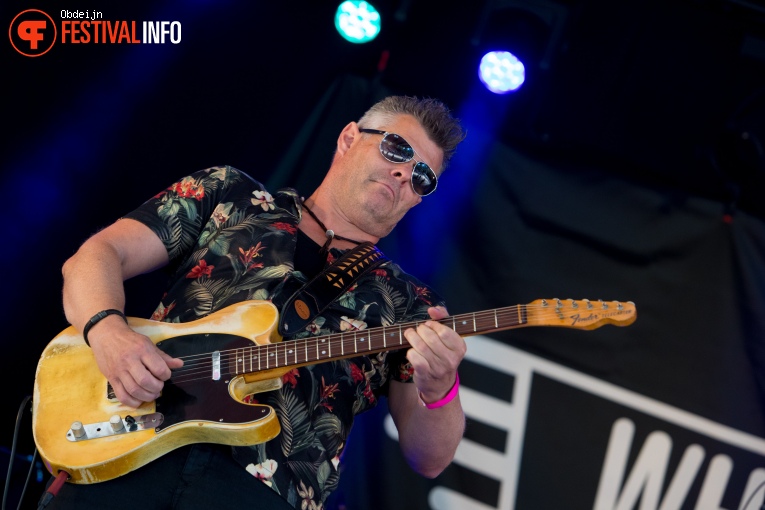 What The FRNK op Bluesrock Festival Tegelen 2022 foto