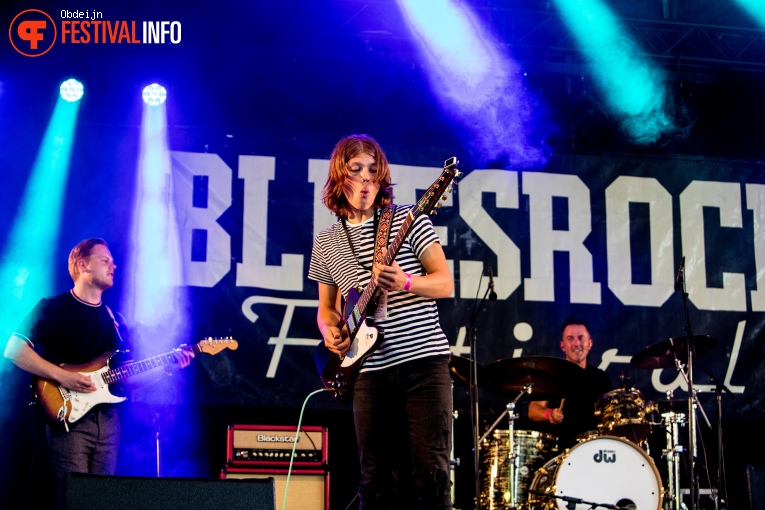 Toby Lee op Bluesrock Festival Tegelen 2022 foto