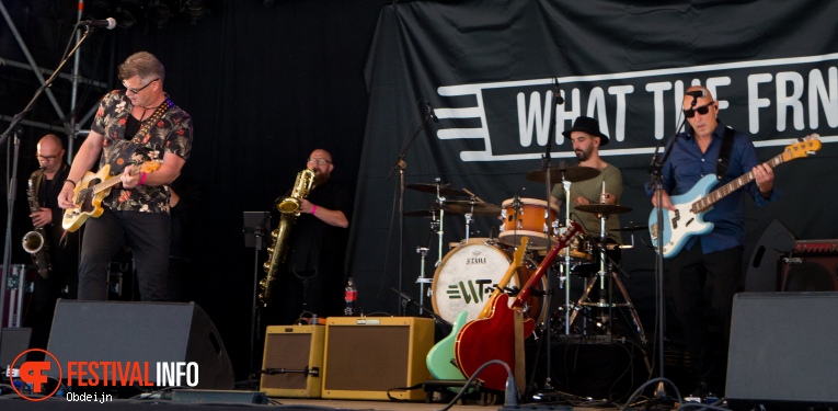 What The FRNK op Bluesrock Festival Tegelen 2022 foto