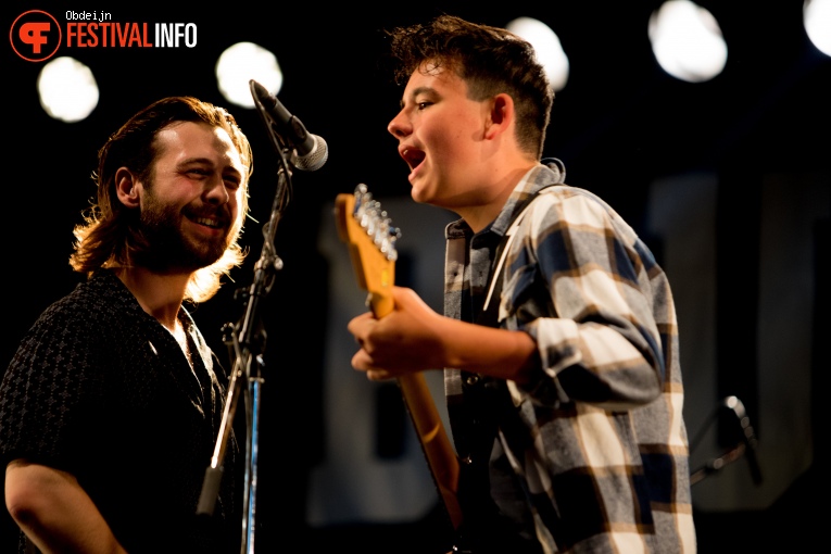 Laurence Jones op Bluesrock Festival Tegelen 2022 foto